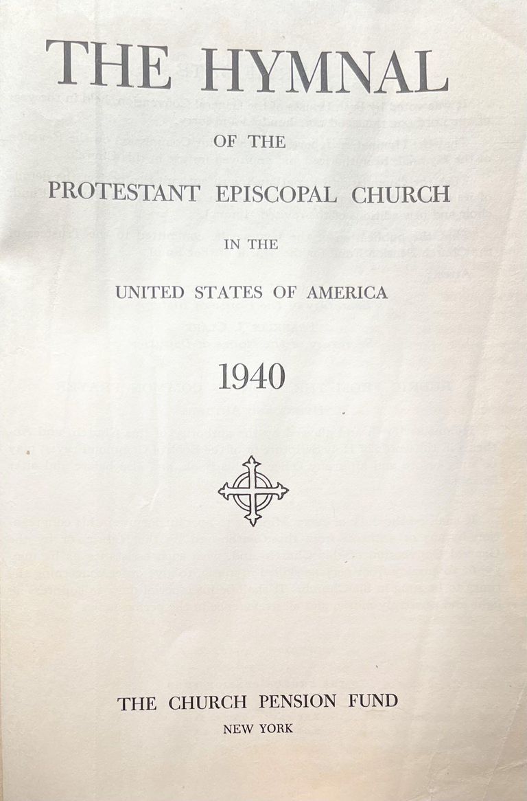          Macpherson: Hymnal of the Protestant Episcopal Church, 1940 picture number 1
   