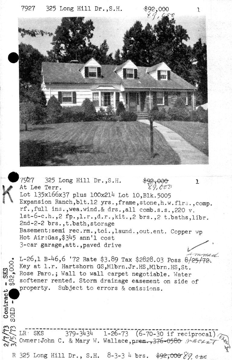          325 LONG HILL DRIVE picture number 1
   