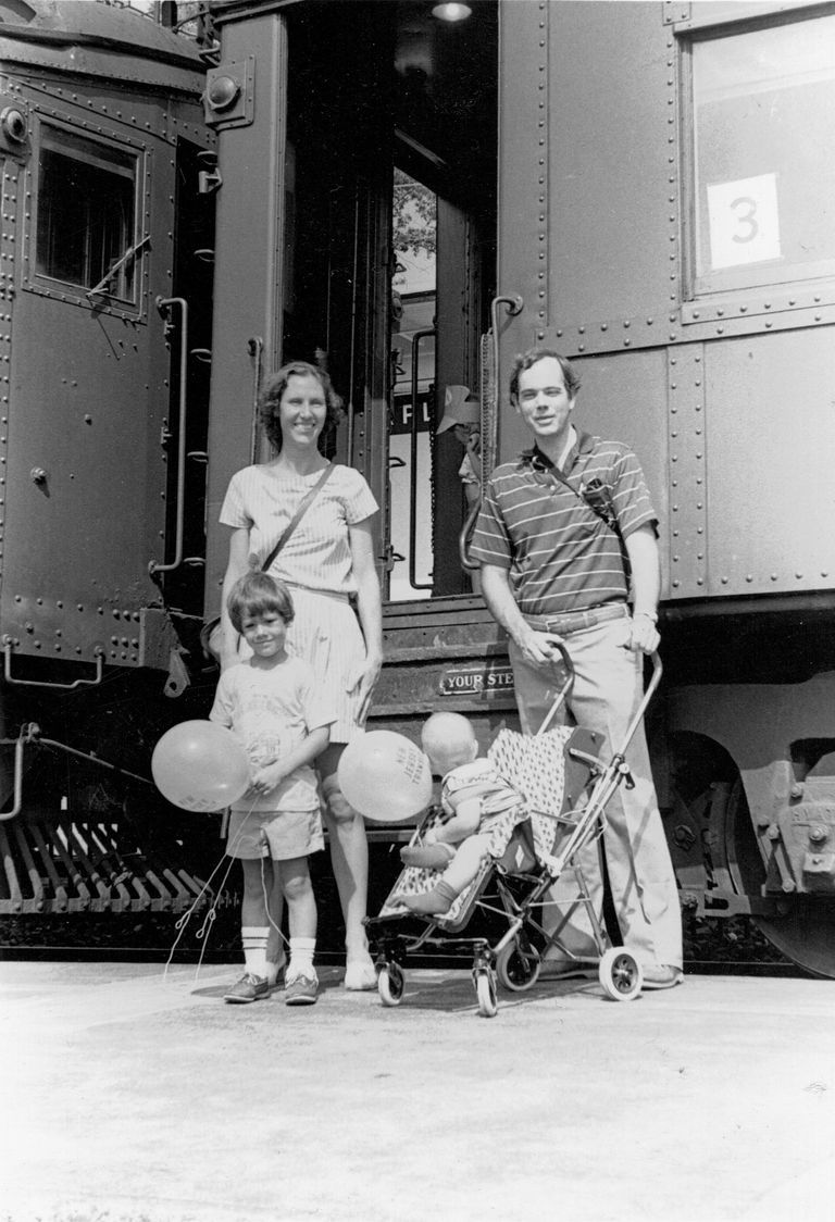          Maplewood Station, August 24, 1984
   