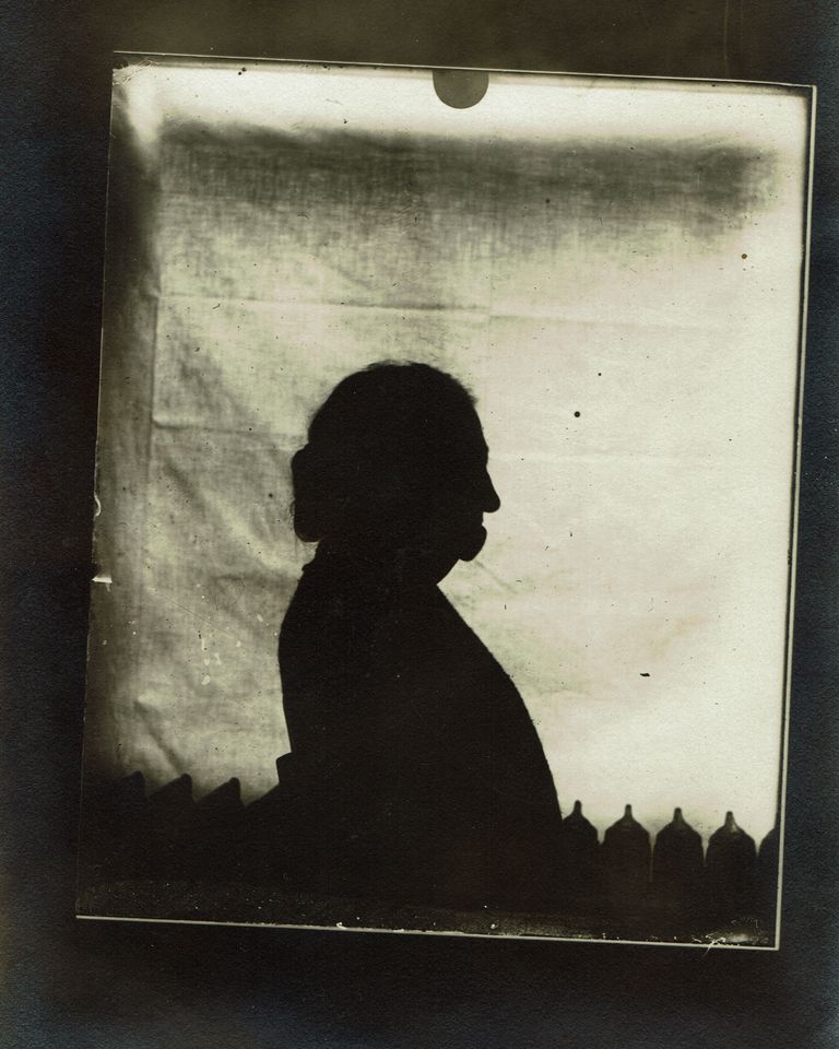         Brison: Emily Farrand Brison Silhouette, 1928 picture number 1
   