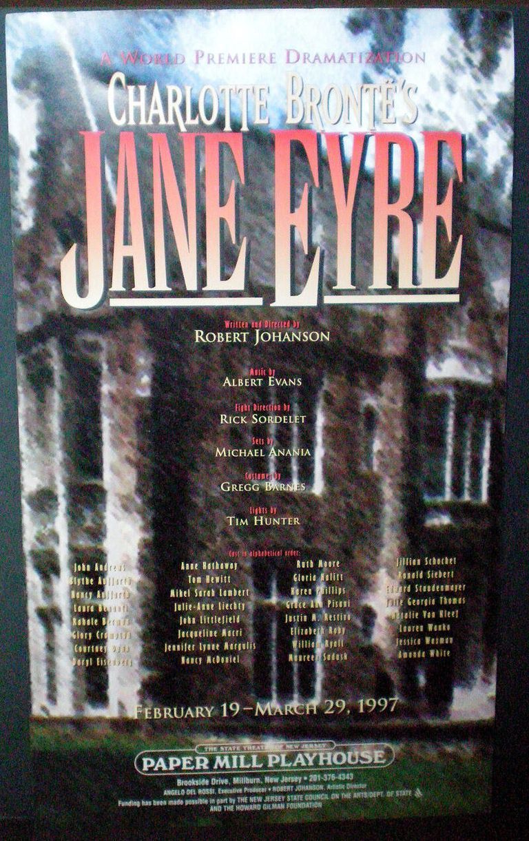          Jane Eyre, 1997 Paper Mill Playhouse Poster picture number 1
   