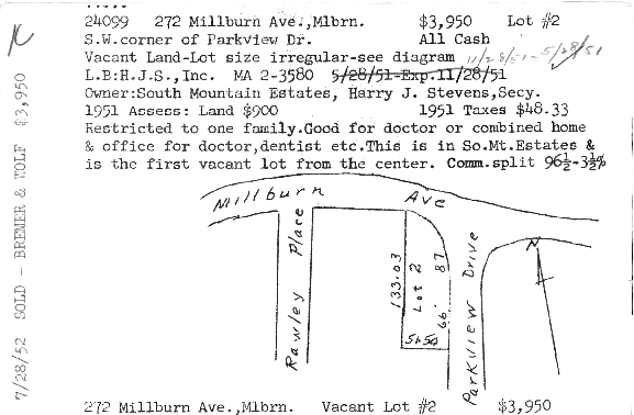          272-MILLBURN-AVENUE picture number 1
   