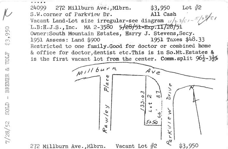          272-MILLBURN-AVENUE picture number 1
   
