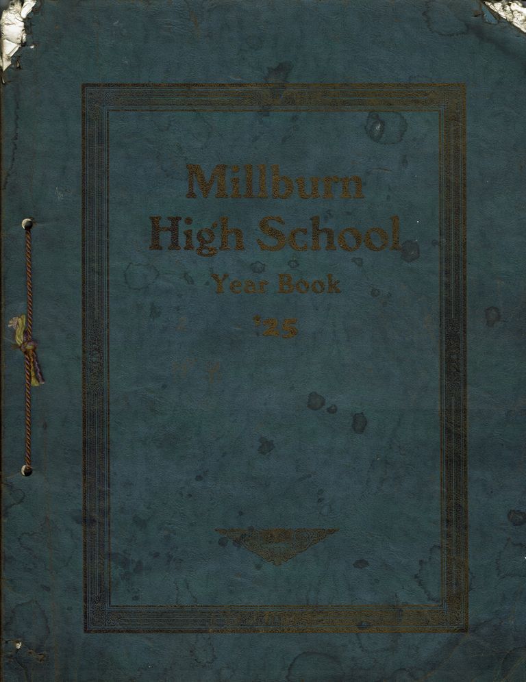          Millburn High School: Yearbook, 1925 picture number 1
   