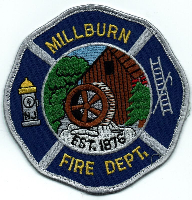          Millburn Fire Department Patch picture number 1
   