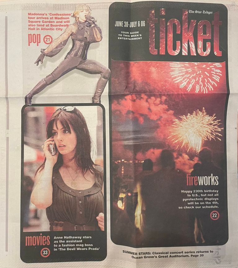          Hathaway: Anne Hathaway, 2006 picture number 1
   