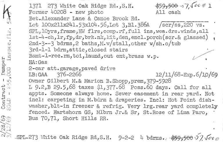          273-WHITE-OAK-RIDGE-ROAD picture number 1
   