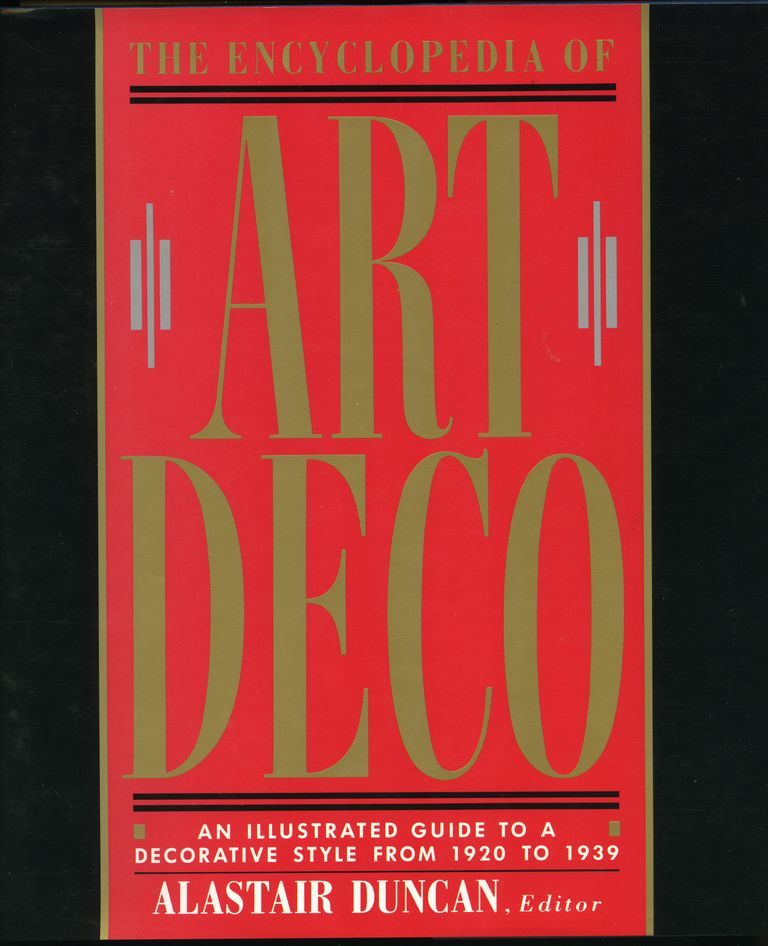          Alastair Duncan, Encyclopedia Of Art Deco picture number 1
   