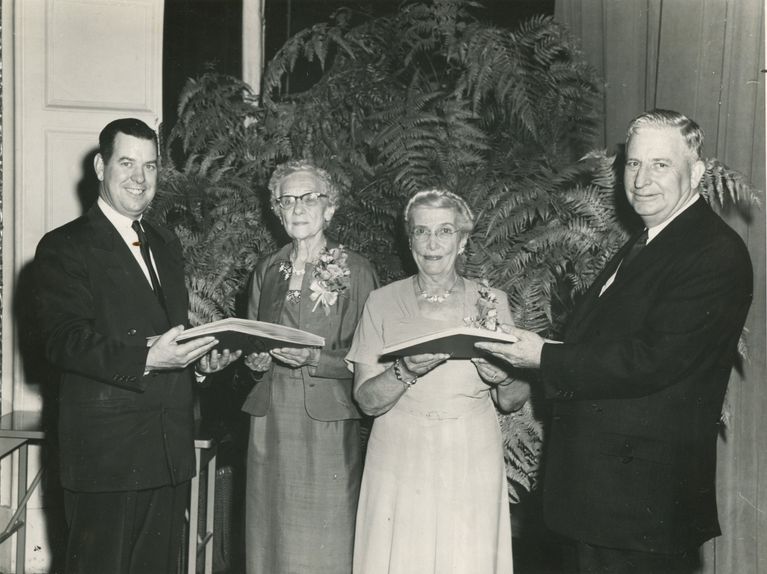          Millburn School Teachers: Averill C. Killey and Anna H. McCollum Retirement, 1956 picture number 1
   