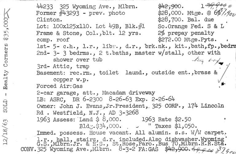          325-WYOMING-AVENUE picture number 1
   