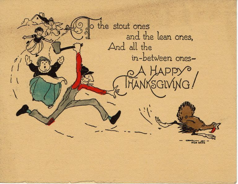          Postcard: Thanksgiving Greeting picture number 1
   