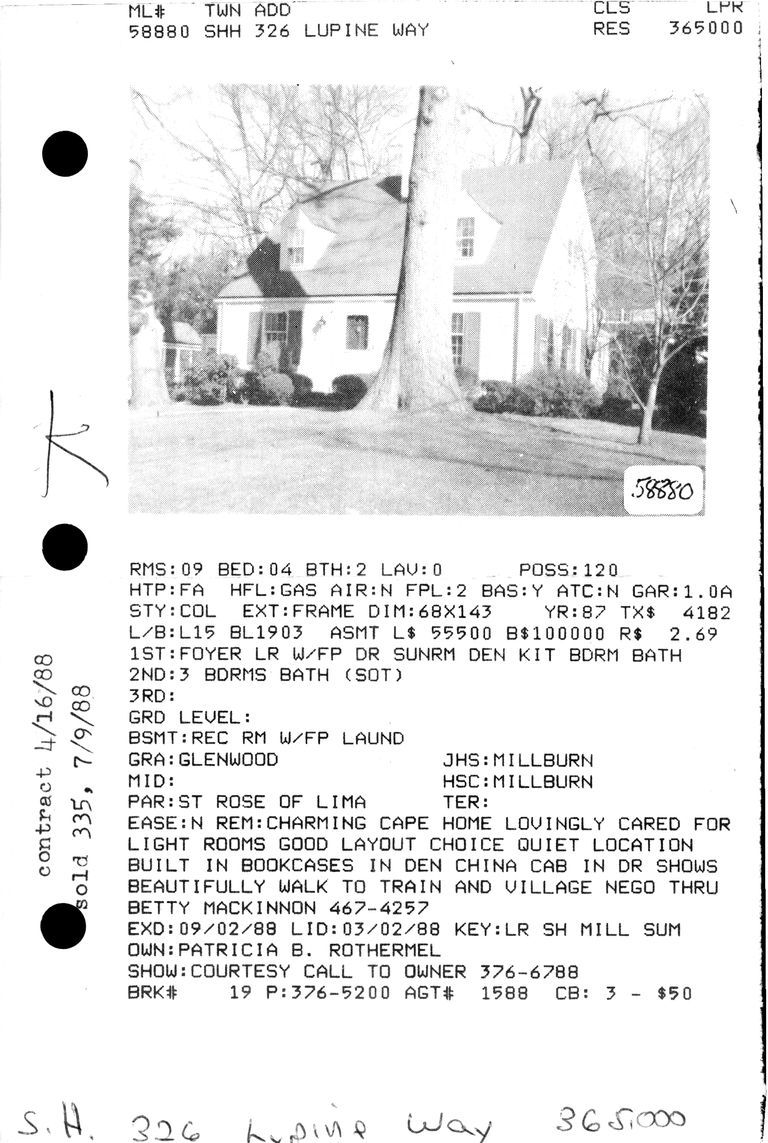          326 LUPINE WAY picture number 1
   