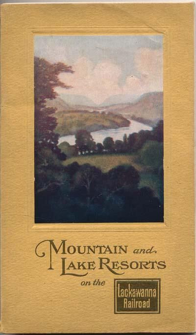          Mountain and Lake Resorts on the Lackawanna Railroad picture number 1
   