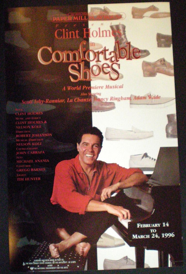          Comfortable Shoes, 1996 Paper Mill Playhouse Poster picture number 1
   