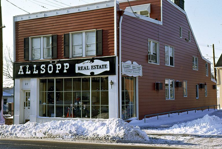          Main Street: Allsopp Real Estate, c. 1960 picture number 1
   