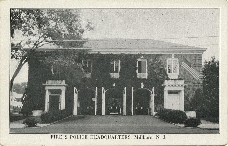          Fire Department: Millburn Town Hall/Police & Fire Headquarters picture number 1
   