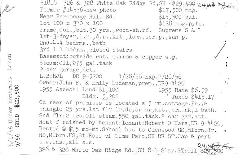          326-&-328-WHITE-OAK-RIDGE-ROAD picture number 1
   