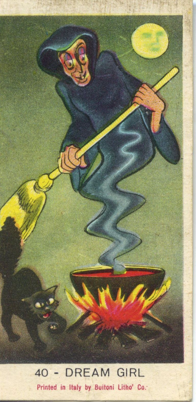          Halloween: Buitoni Trade Card from Kellogg Collection picture number 1
   