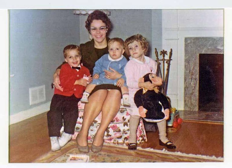          Dlugos Family at 64 Silver Spring Road, Short Hills, c. 1966 picture number 1
   