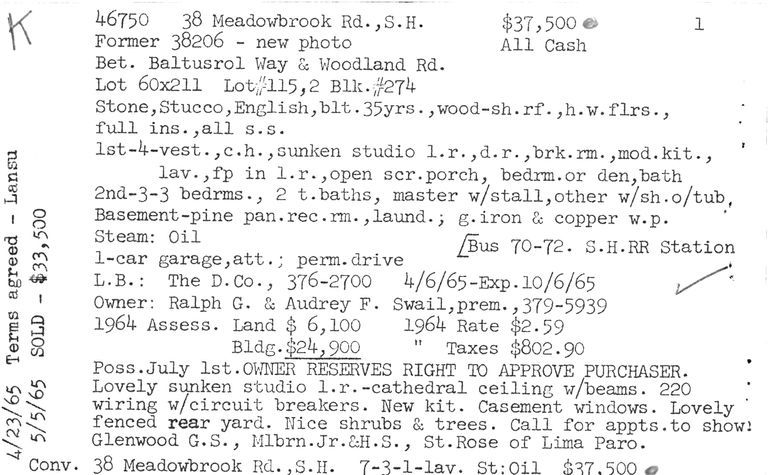          38-MEADOWBROOK-ROAD picture number 1
   