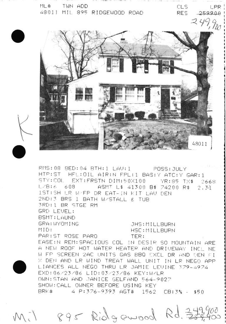          895-RIDGEWOOD-ROAD picture number 1
   