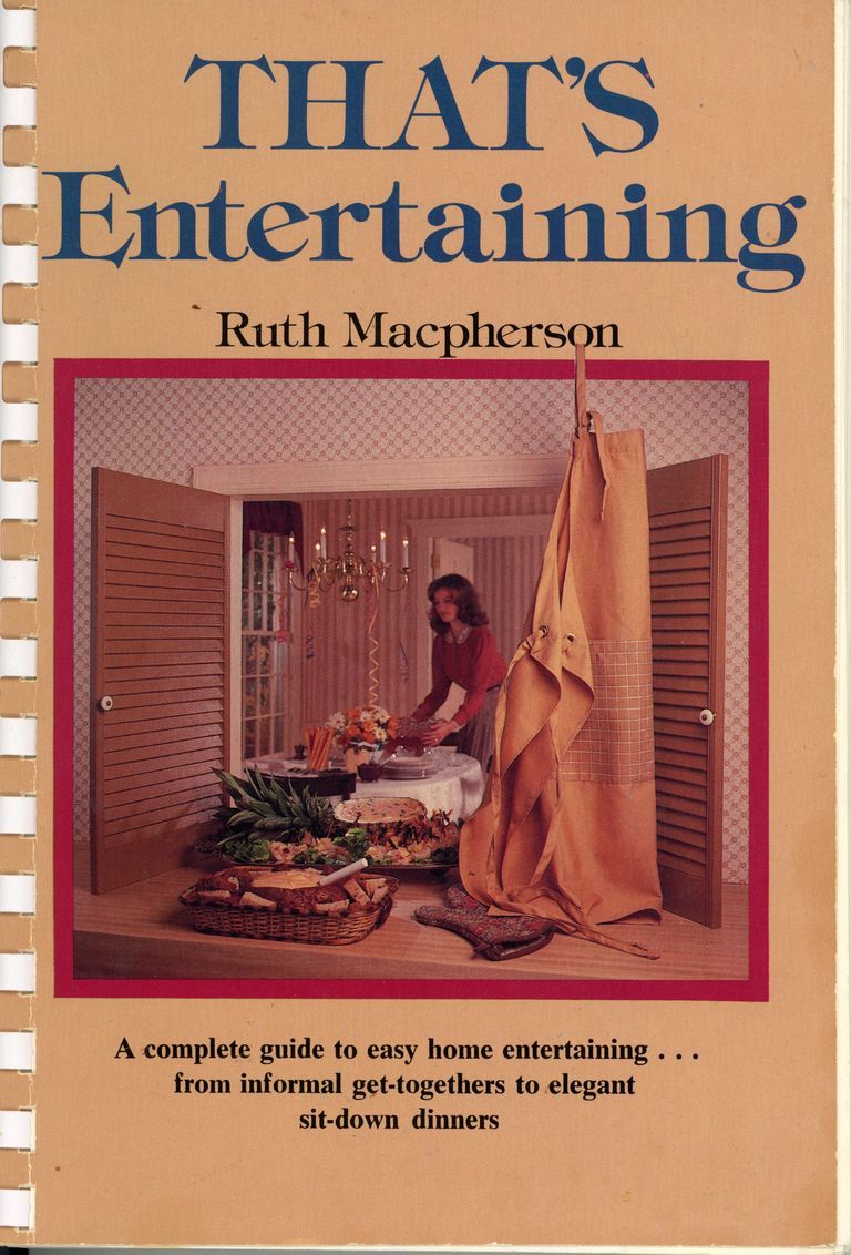          Macpherson: Ruth Macpherson, That's Entertaining, 1981 picture number 1
   