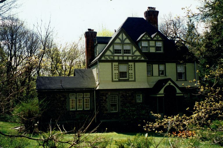          Original Front Facade
   