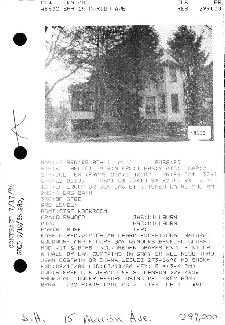          15-MARION-AVENUE picture number 1
   