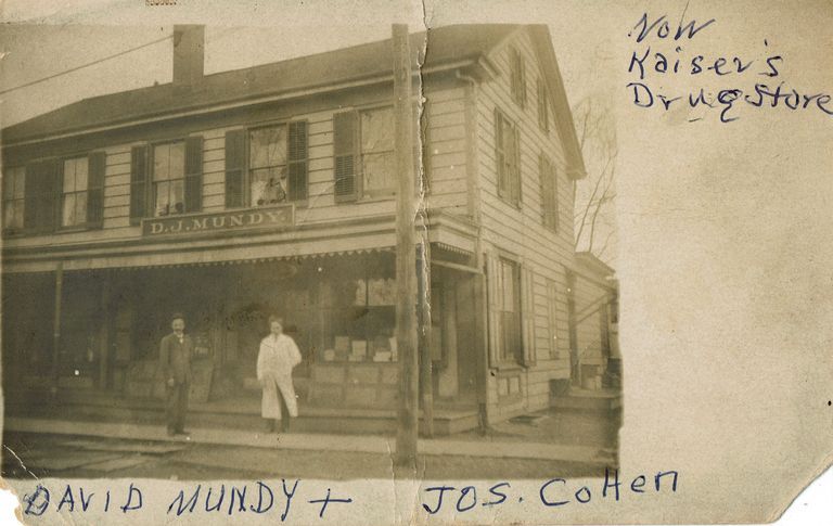          Mundy: D.J. Mundy's Dry Goods Store, c. 1900 picture number 1
   