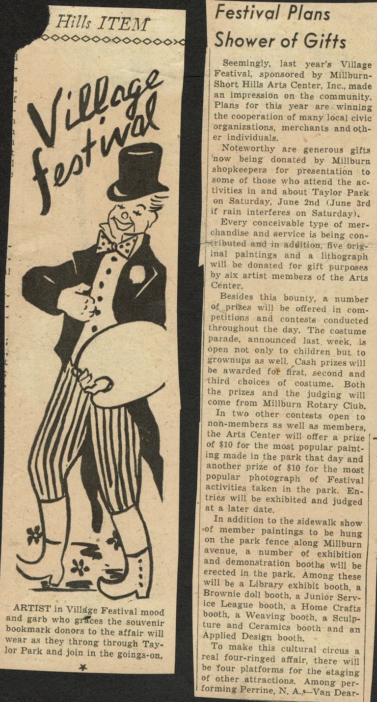          Millburn Short Hills Item, May 24, 1945
   