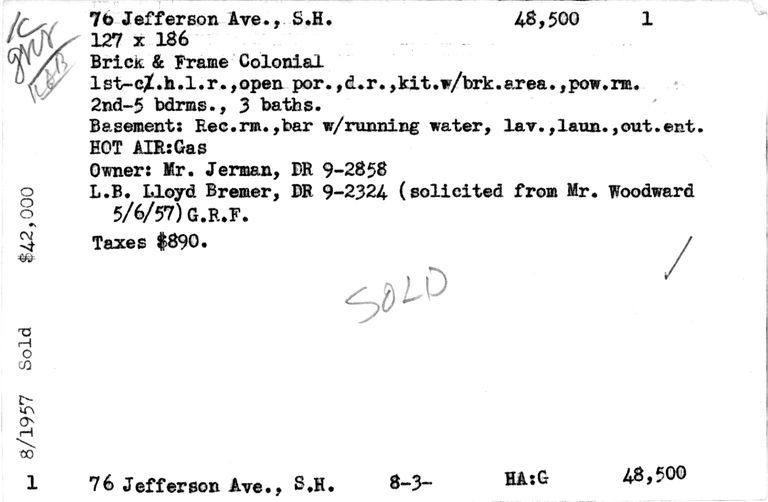          76-JEFFERSON-AVENUE picture number 1
   