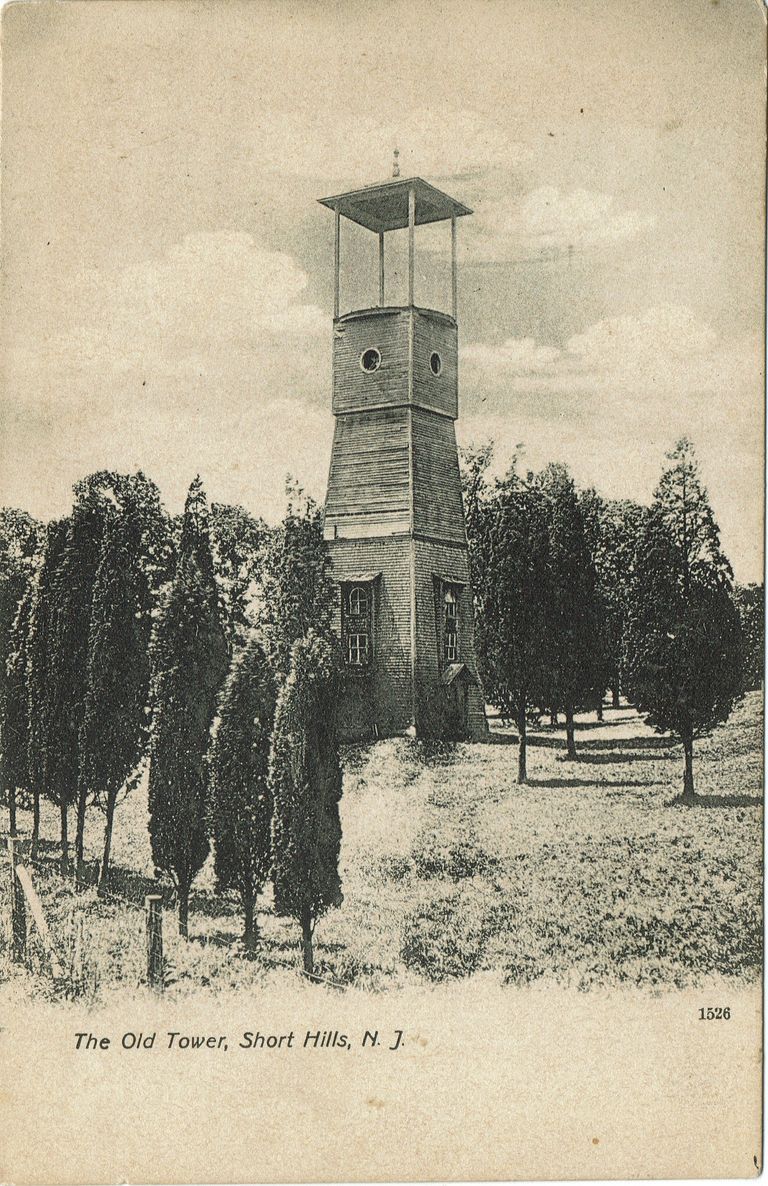          Hartshorn: Windmill Tower Postcard picture number 1
   