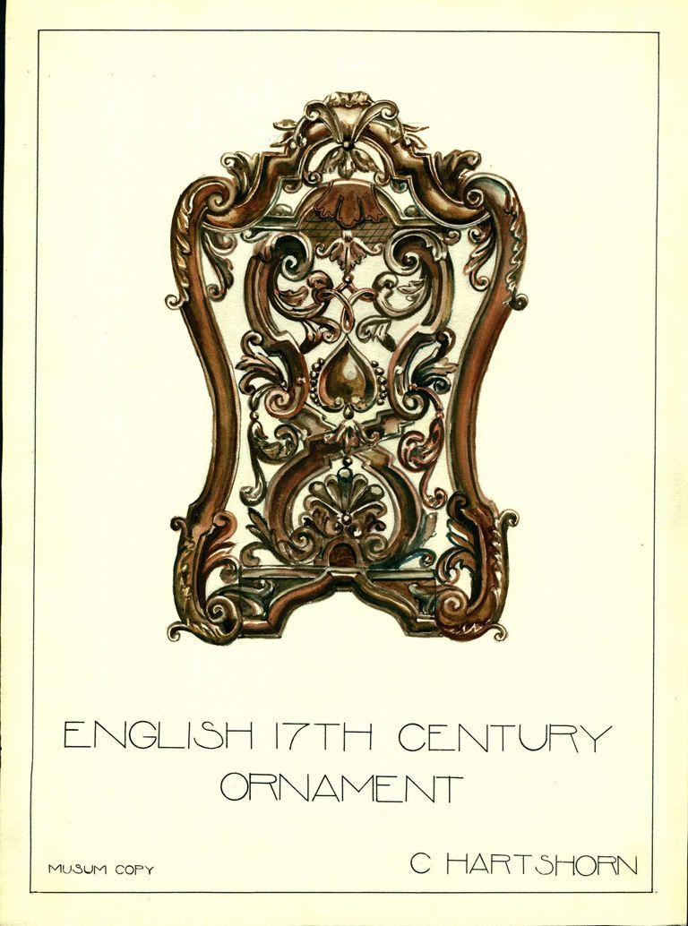          Hartshorn: Cora Hartshorn English 17th Century Design picture number 1
   