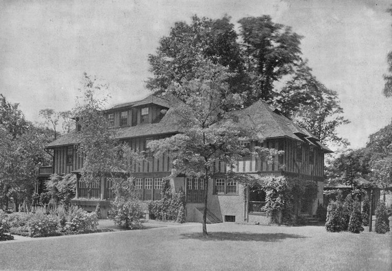          Stephen M. Linington home, 1911. Architect: James E. Ware & Sons
   