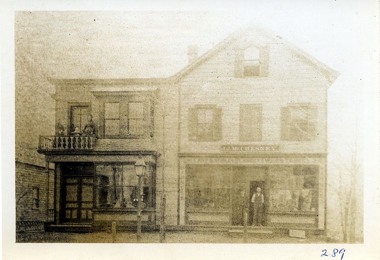          320 Millburn Avenue-Now Bencher's Hardware Store; Photo ID # 289
   