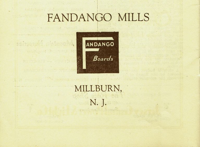          Fandango Mills Advertisement, 1936 picture number 1
   