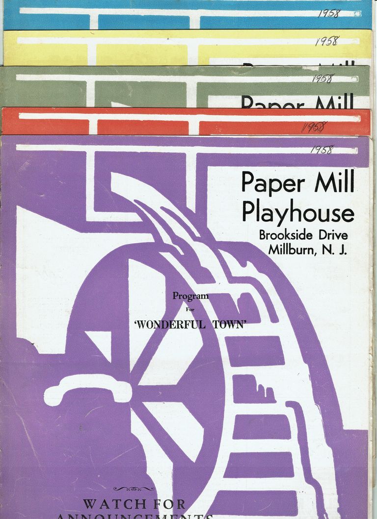          Programs May-October 1958, Paper Mill Playhouse picture number 1
   