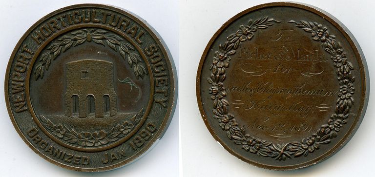          Pitcher & Manda: Chrysanthemum Seedling Medal, 1891 picture number 1
   