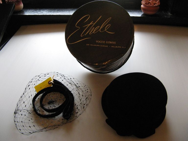          Hat: Ethel Hat Box and Hats picture number 1
   