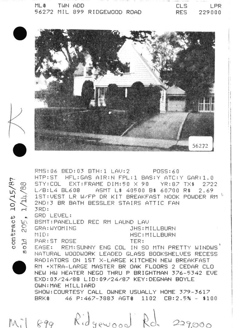          899-RIDGEWOOD-ROAD picture number 1
   