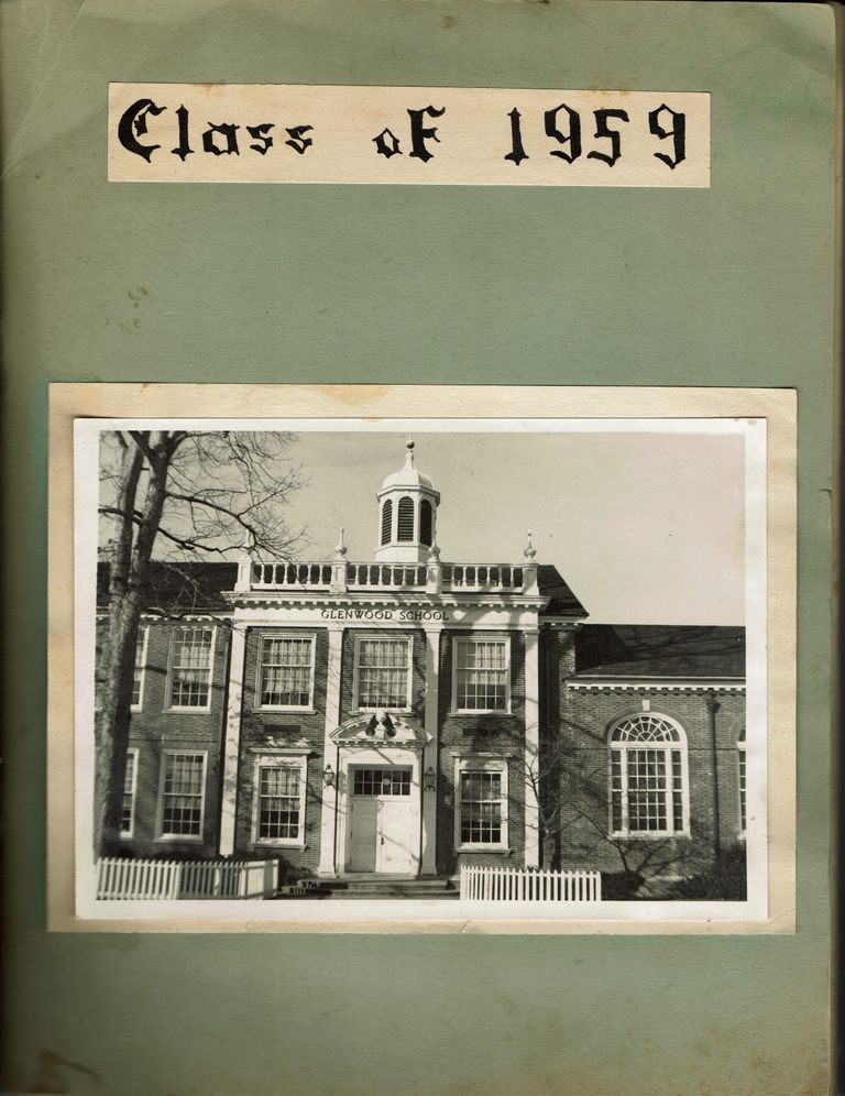          Glenwood School: 1959 Scrapbook picture number 1
   