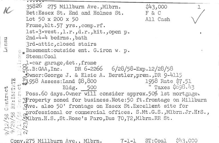          275-MILLBURN-AVENUE picture number 1
   