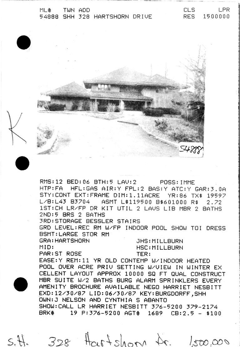          328 HARTSHORN DRIVE picture number 1
   