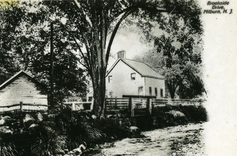          House and Barn north of Diamond Mill Pond; Photo ID #142
   