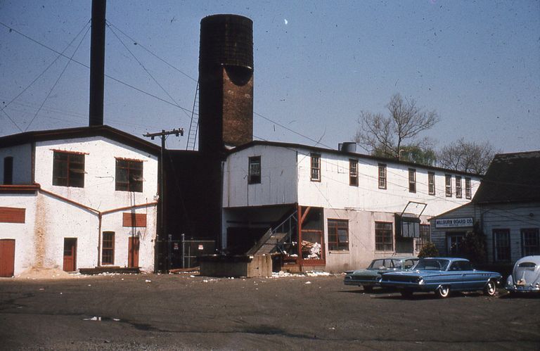          Fandango Mill: Exterior view of the Fandango Mill, 1976 picture number 1
   