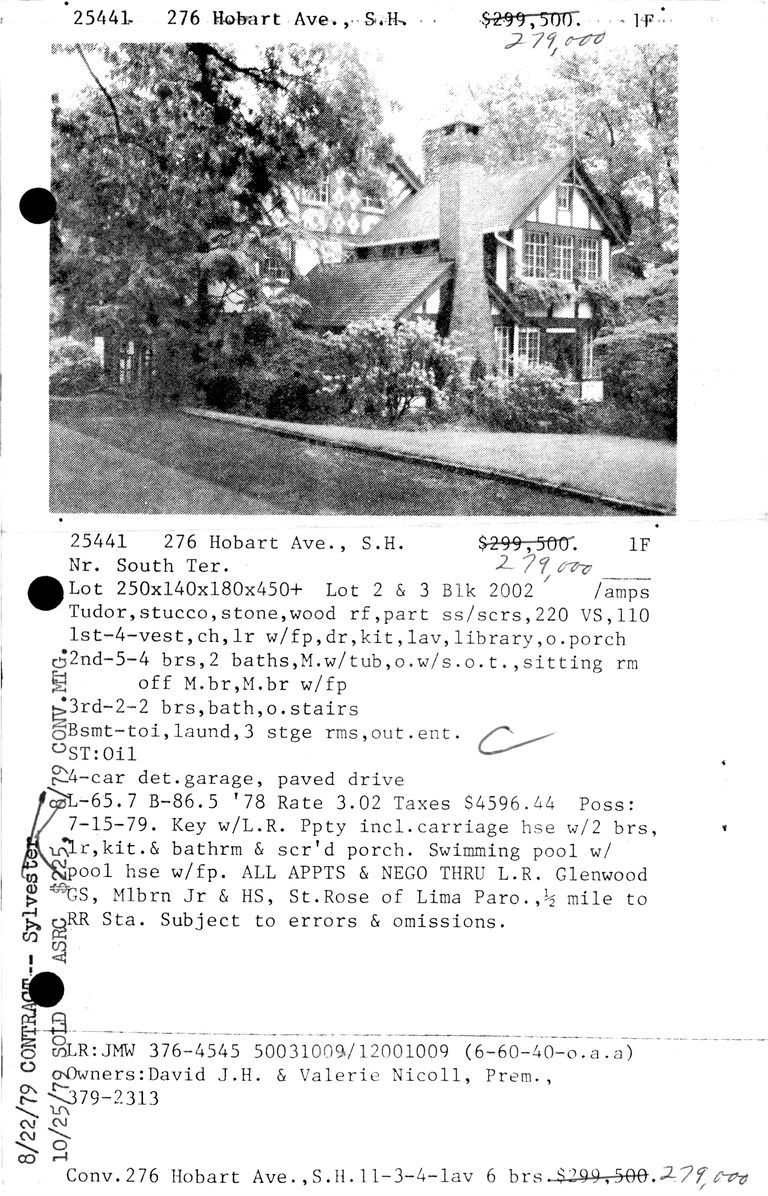          276 HOBART AVENUE picture number 1
   