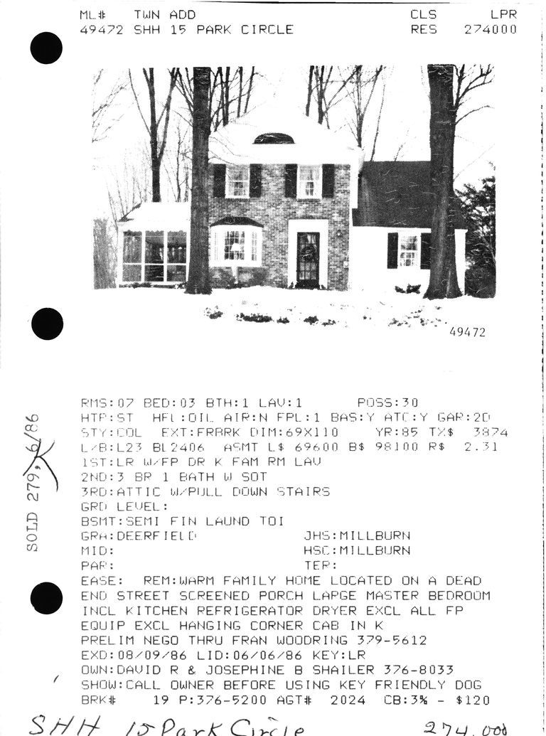          15-PARK-CIRCLE picture number 1
   