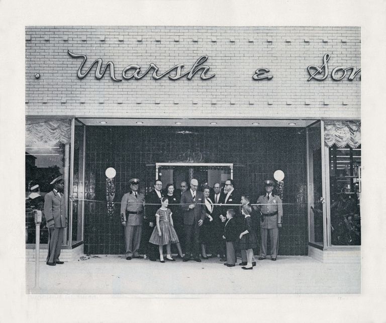          Marsh & Son Opening, 1957 picture number 1
   
