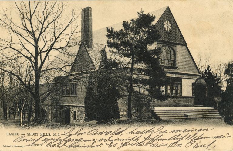          Racquet's Club: Casino, Short Hills, 1906 picture number 1
   