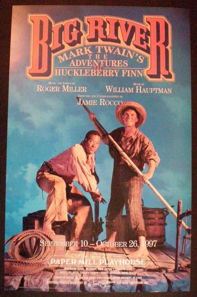          Big River, 1997 Paper Mill Playhouse Poster picture number 1
   